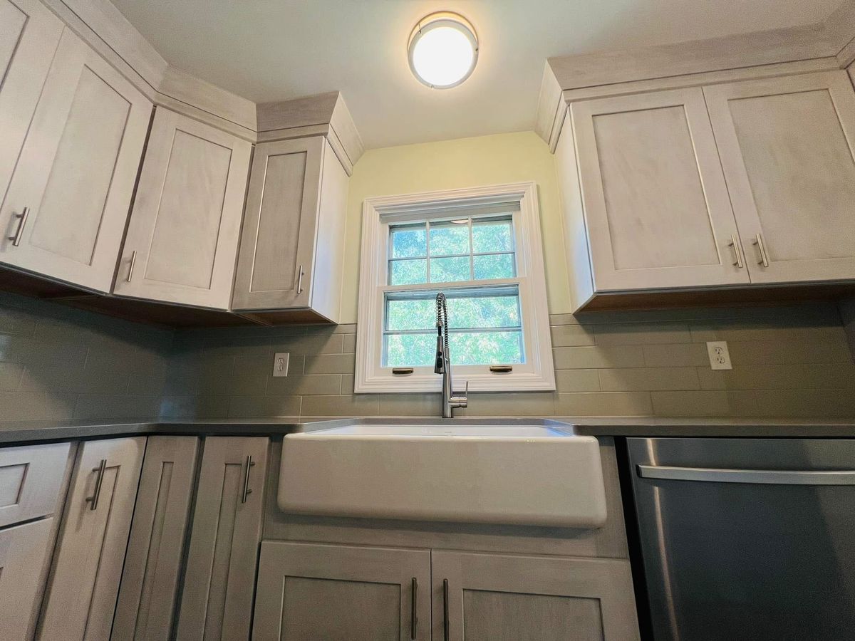 Kitchen Renovation for Crafted Construction in Northwest , Indiana