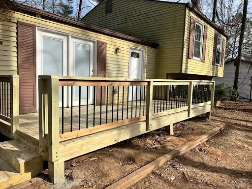 Deck & Patio Installation for Keith Construction in Covington, GA