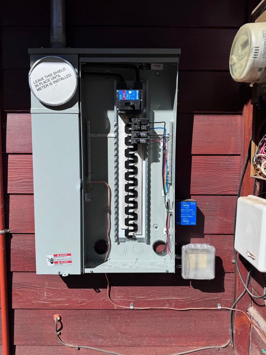 Electrical Panel Upgrades for Luke’s Electrical Service in Chino Valley, AZ