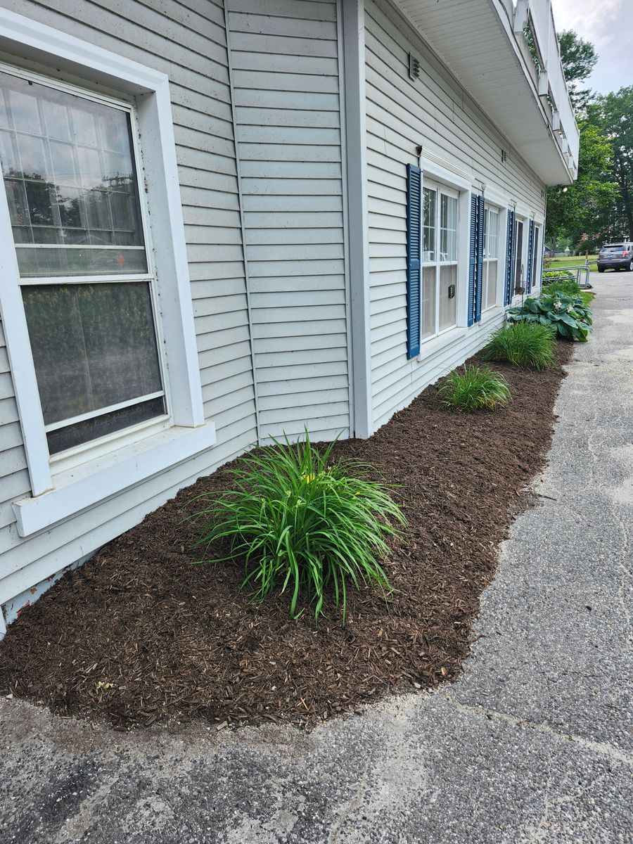 Landscape Installation for Landscape Innovations LLC in Torrington, CT