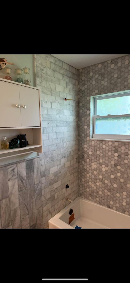 Tile Showers for Dail Flooring Solutions in Ruskin, FL