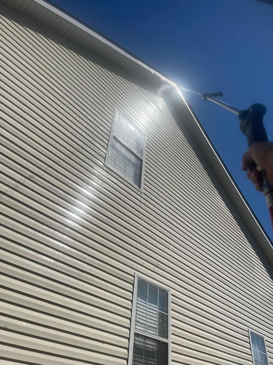 Pressure Washing for All-Star Lawn Care & Soft Washing in Mobile, AL