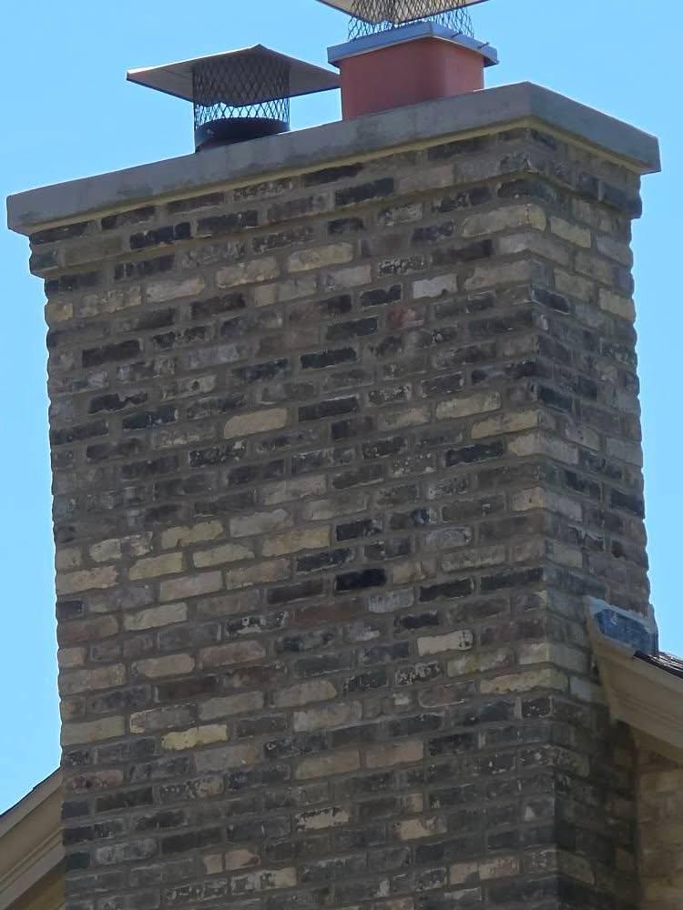 Brickwork for JM Restoration LLC. in South Milwaukee, WI