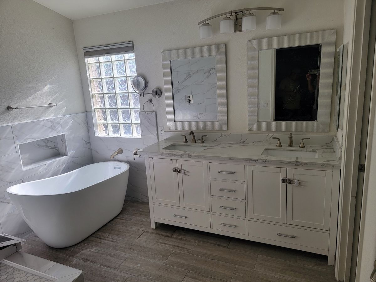 Bathroom Renovation for Dream Kitchen And Bath AZ LLC in Chandler, AZ