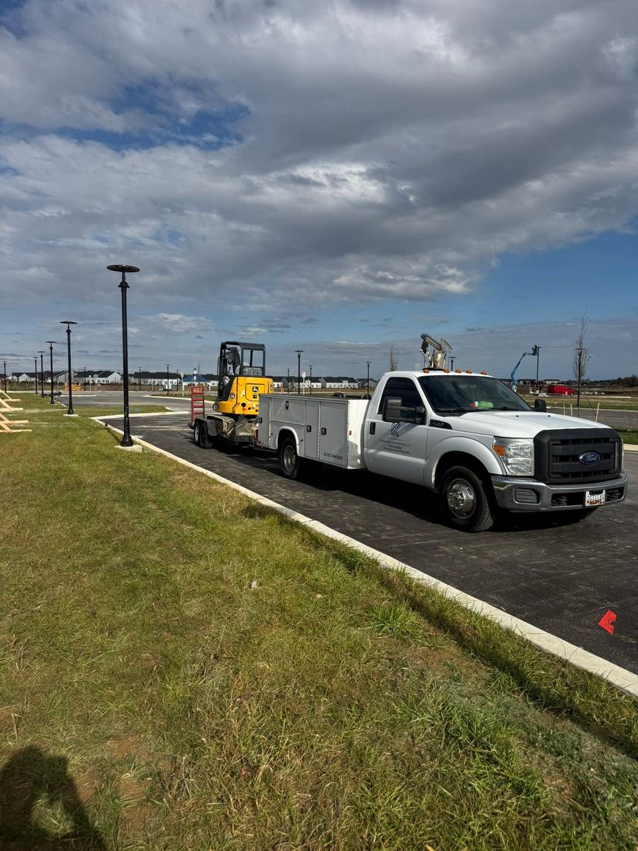 Complete Site Package for Kouroupis Contracting in Frankford, DE