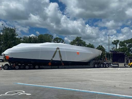 Winter Shrinkwrap for Turner Yacht Services in Annapolis, MD