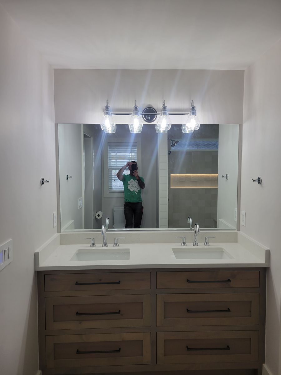 Custom Showers for GVL Renovations in Greenville, SC