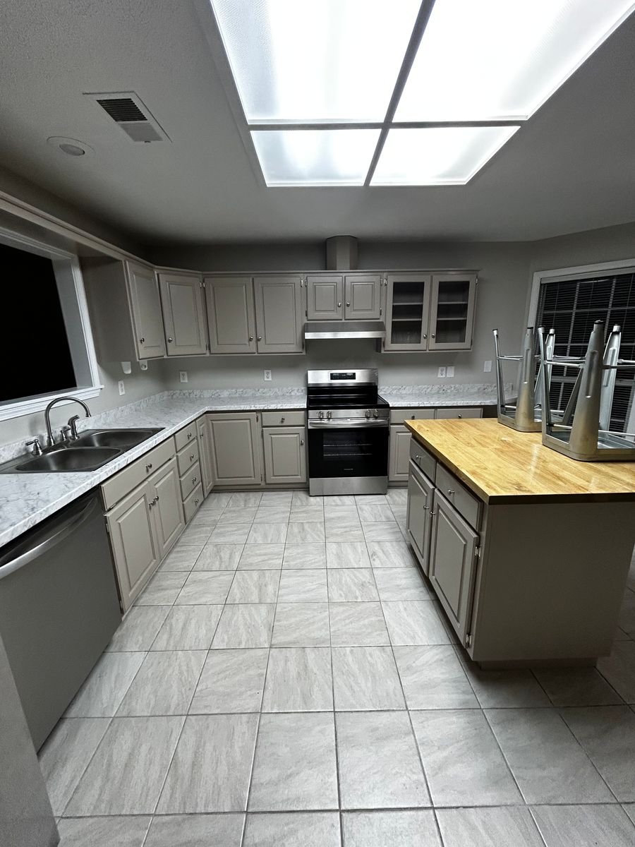 Kitchen Renovation for Simmons Construction in Starkville, MS