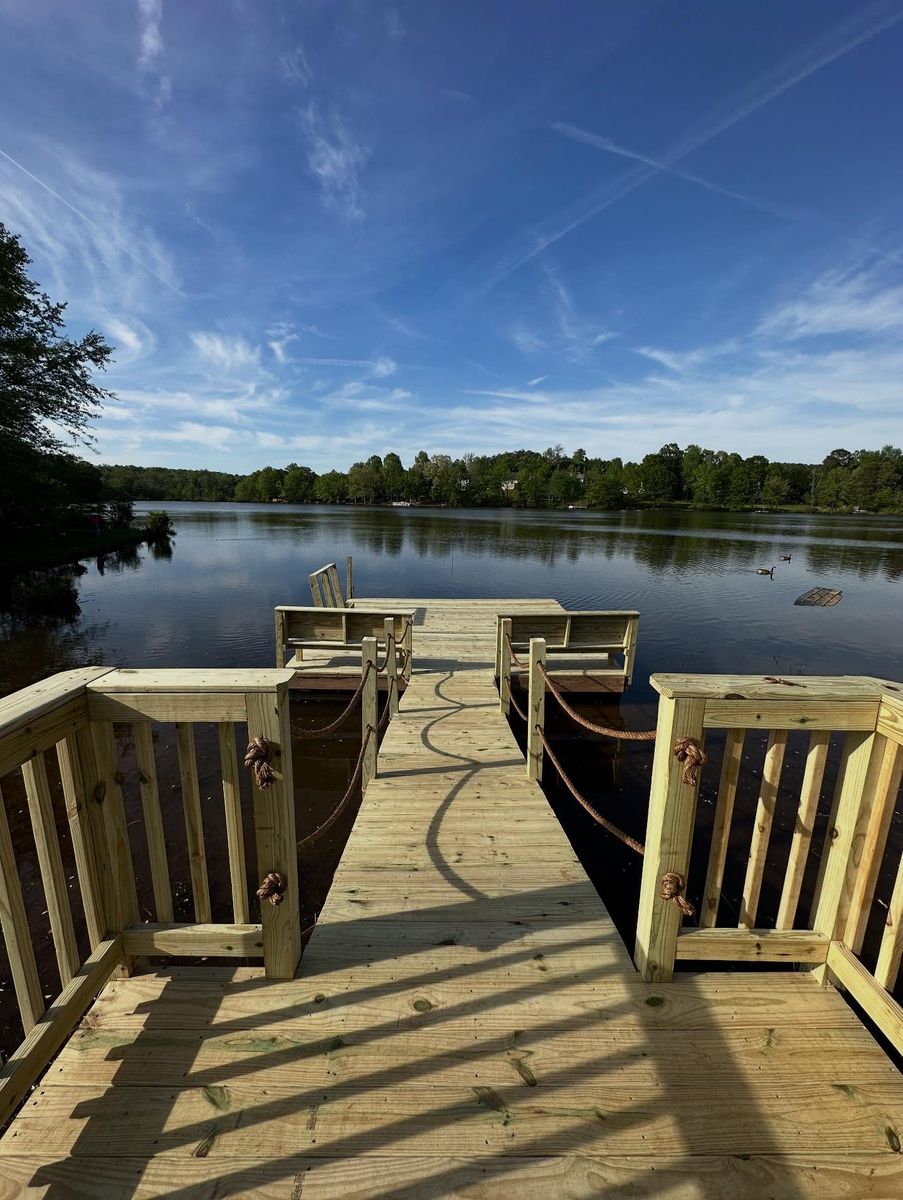 Deck and Patio Construction for JDP Construction Group LLC in McDonough, GA
