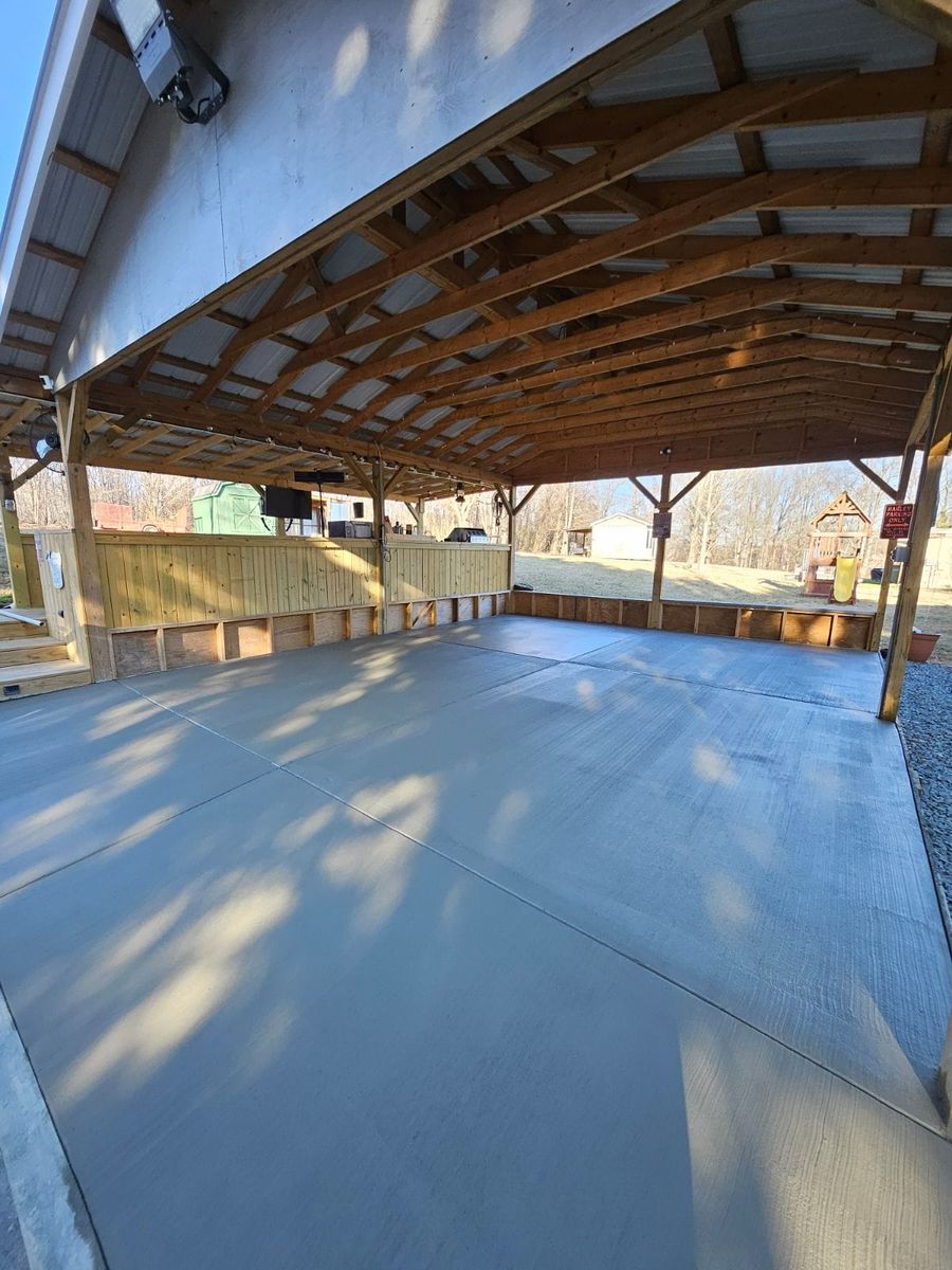 Patio Design & Construction for Miilan Construction in Boonville, NC