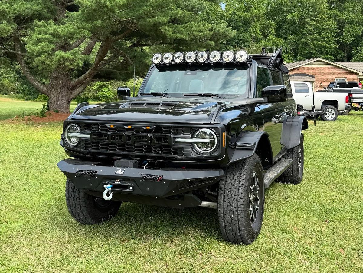 Wheel Lights for Tragedy Lighting in Oxford, NC