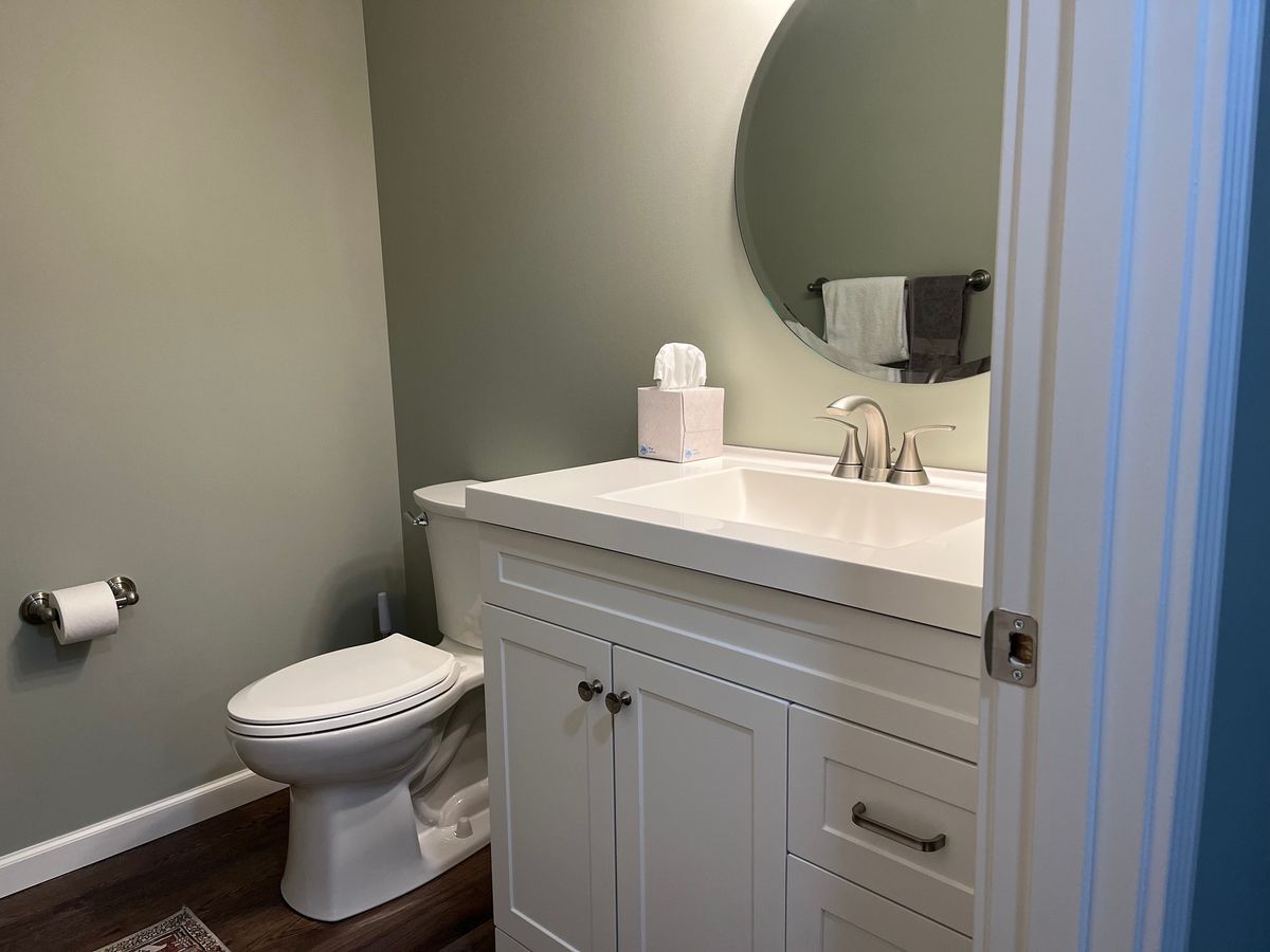 Bathroom Renovation for Compass Contracting LLC in Mentor, OH