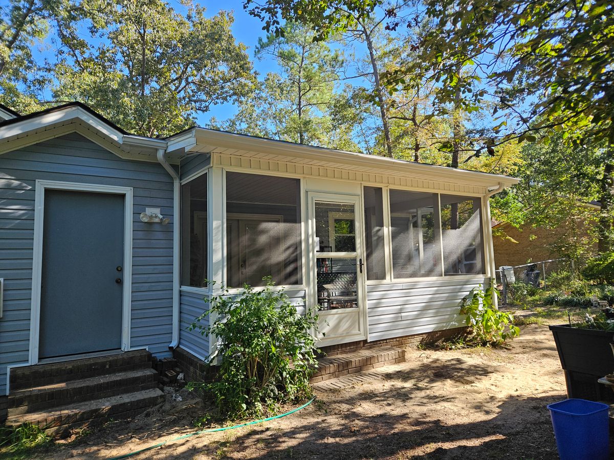 Home Additions for Ruben R construction LLC in Mount Olive, NC