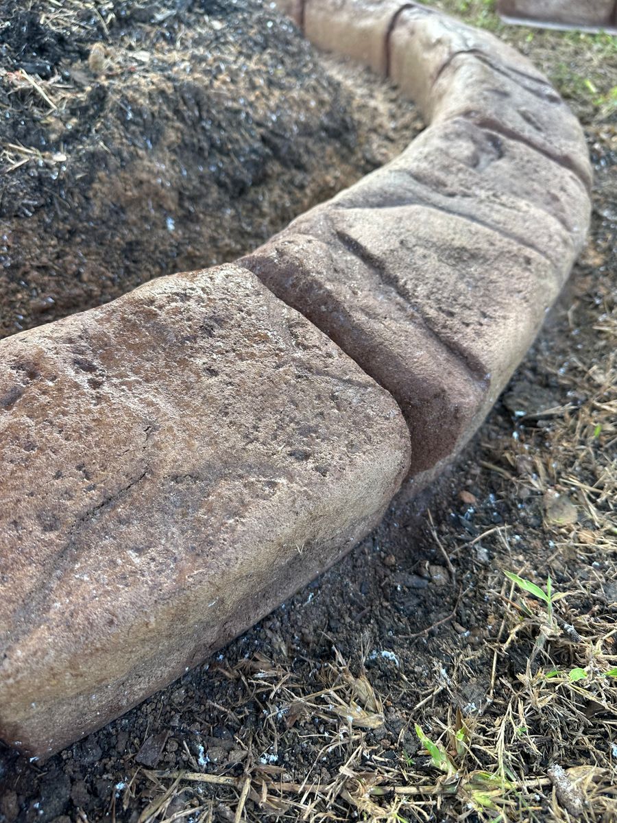 Landscape Border Systems for Texas Curb N Borders in Houston, TX