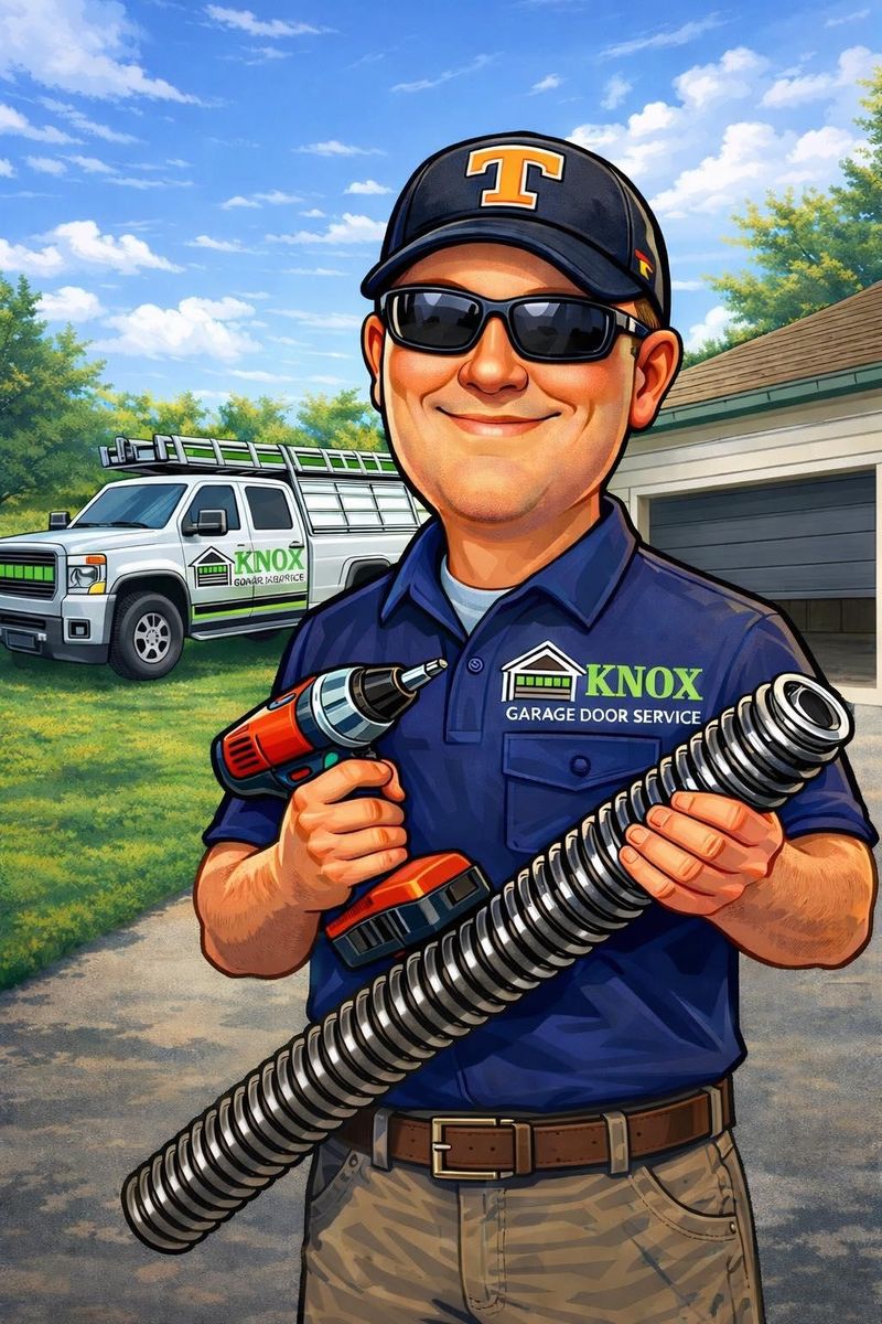 Garage Door Installation for Knox Garage Door Services LLC in Knoxville, TN