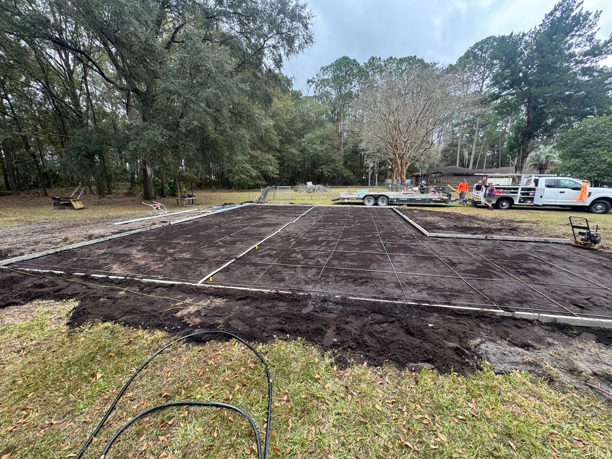 Concrete for Cameron Enterprises in Live Oak, FL