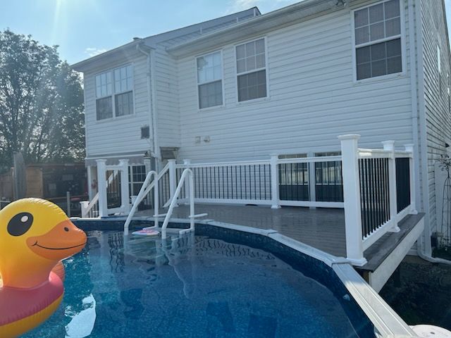 Deck & Patio Installation for Jackson & Son Construction in Burlington County, NJ
