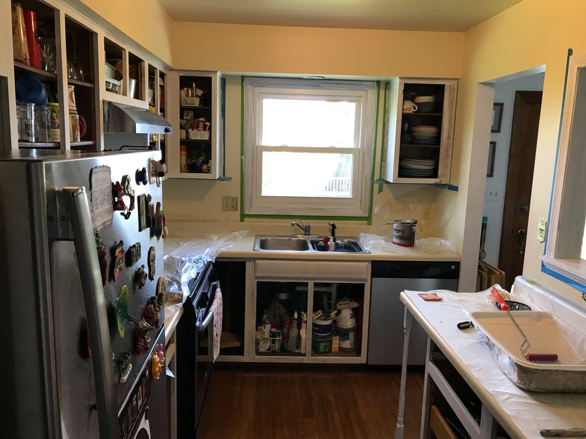 Kitchen and Cabinet Refinishing for  Jordan's Painting in Verona, NJ
