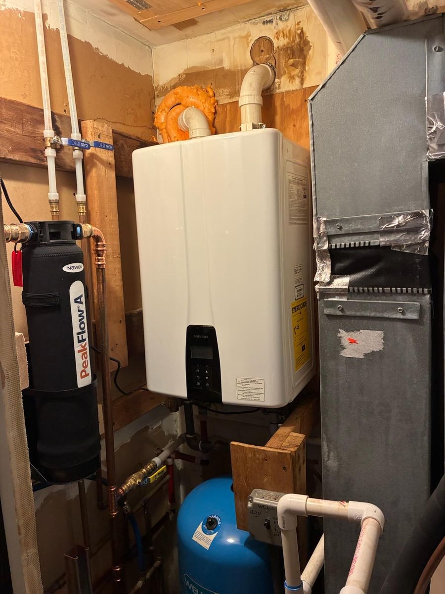 Plumbing Repairs & Install for DNA Maintenance and Mechanical in Pine Bush, NY