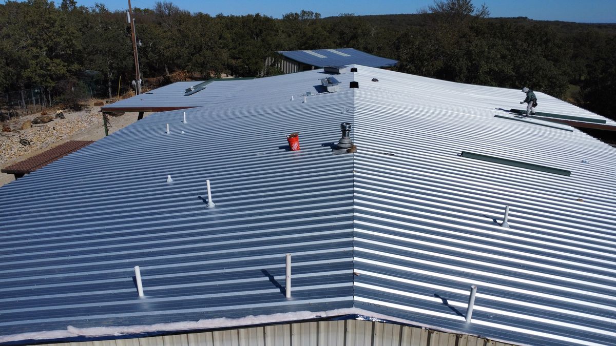 Metal Building Welding and Fabricating for BCS Metal Construction LLC in Springtown, TX