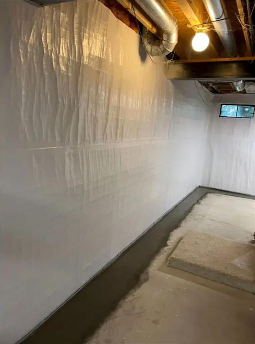 Basement Renovation for Clark Contracting in Chester County, PA