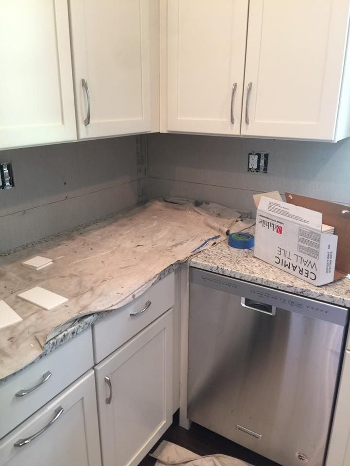 Kitchen Renovation for Lucas Contracting in Indianapolis, , IN