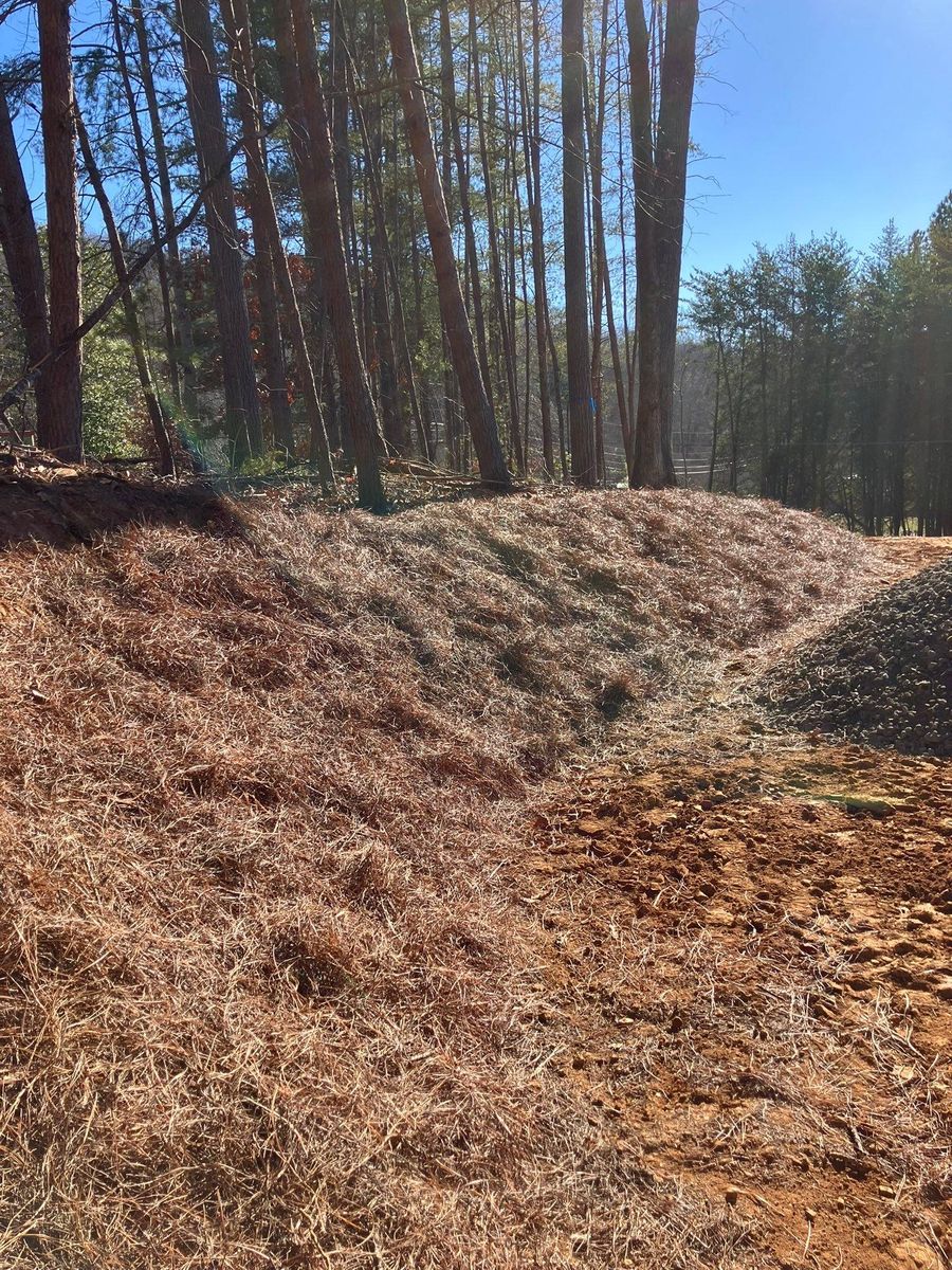 Drainage Installation for Gibson Grade Works in Towns County, GA