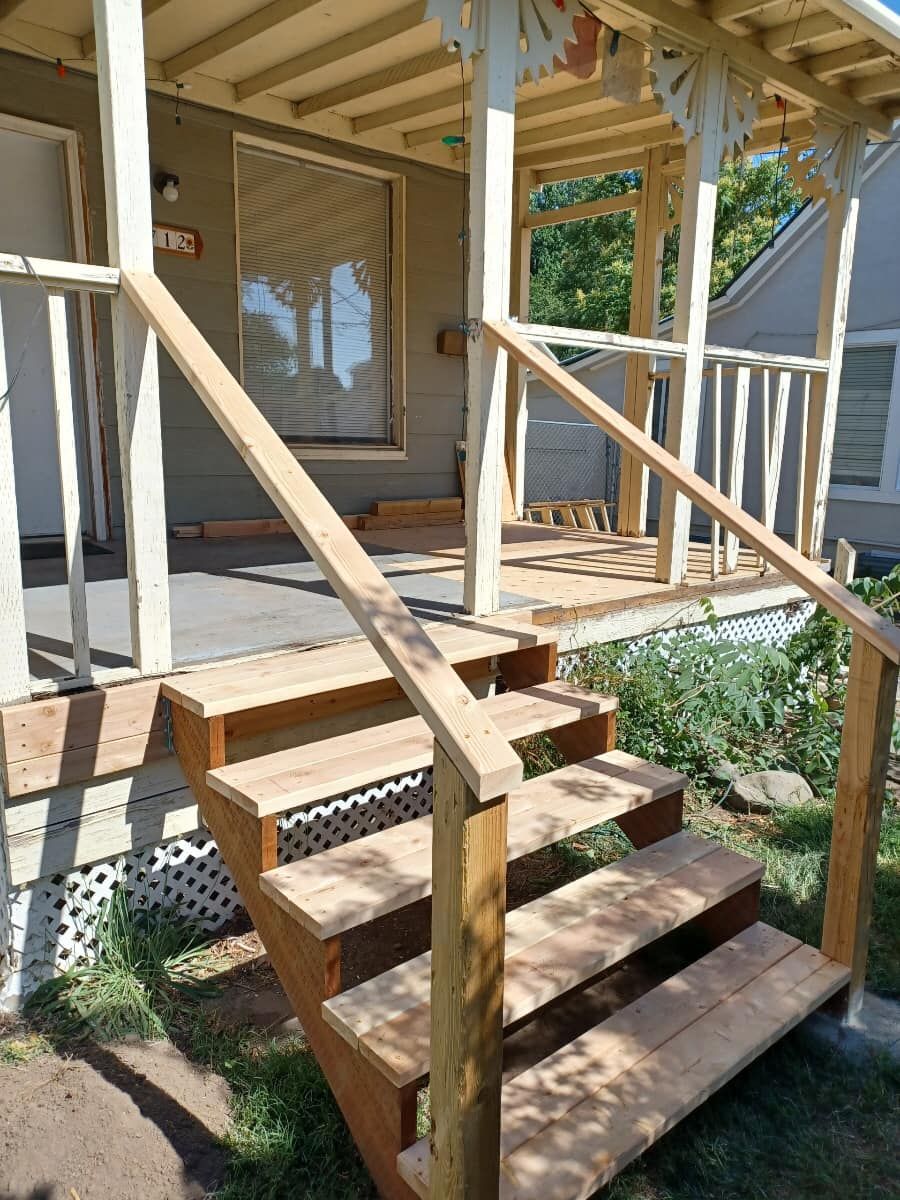 Deck & Patio Installation for Triple Nickel Construction in Walla Walla, WA