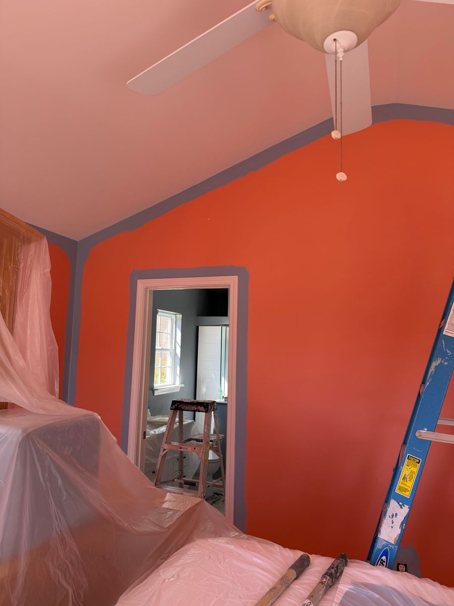 Interior Painting for Luck Painting in Summerville, SC