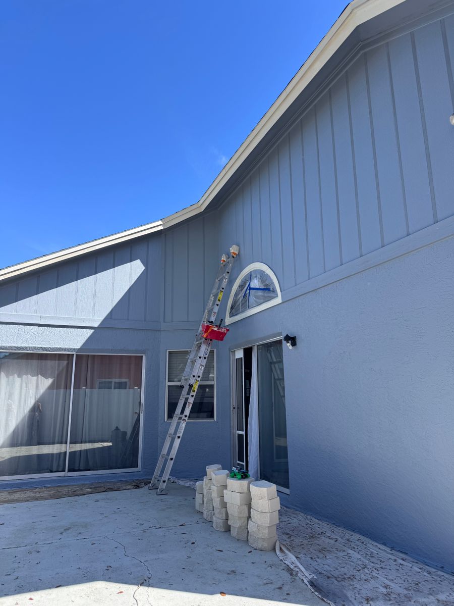 Exterior Painting for Pardon My Painting in St. Petersburg, FL