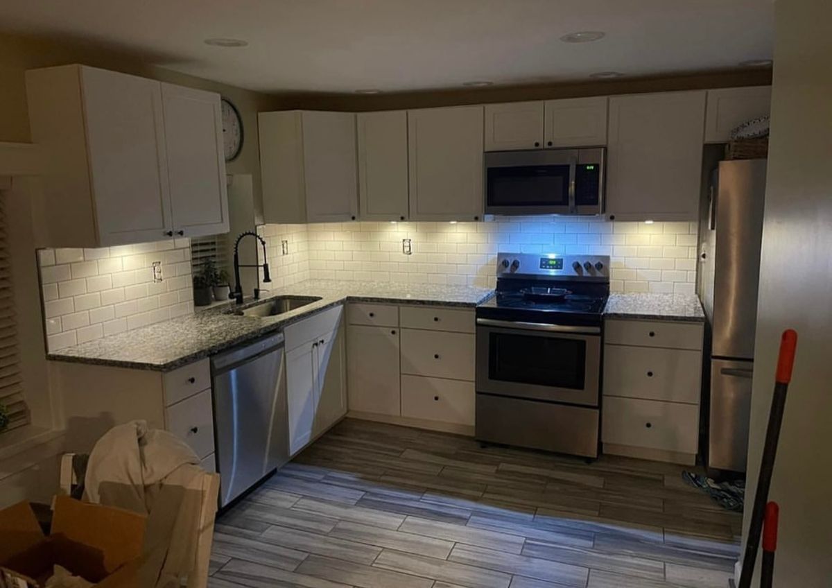 Kitchen Remodel for Chesapeake Solutions in Pasadena, MD