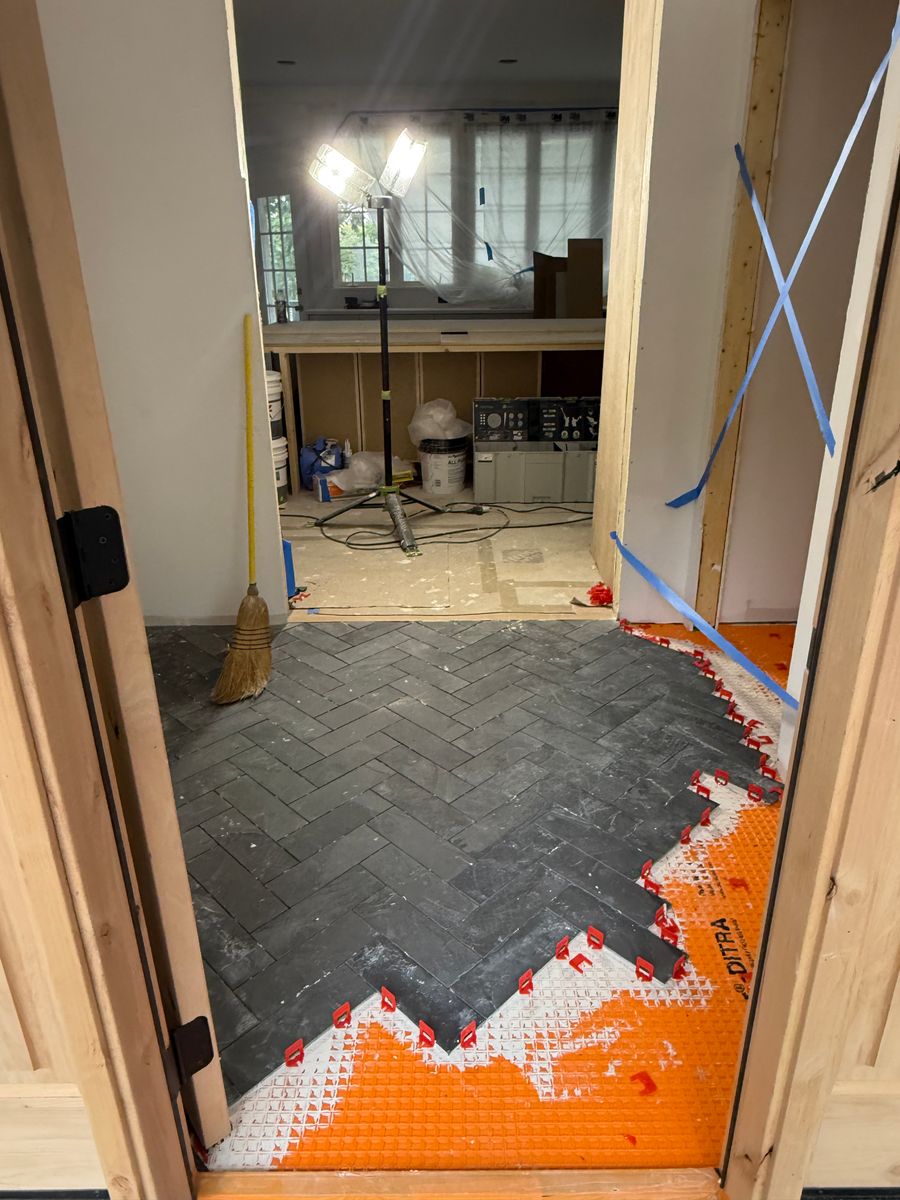 Flooring for Northway Views Construction in Portland, ME