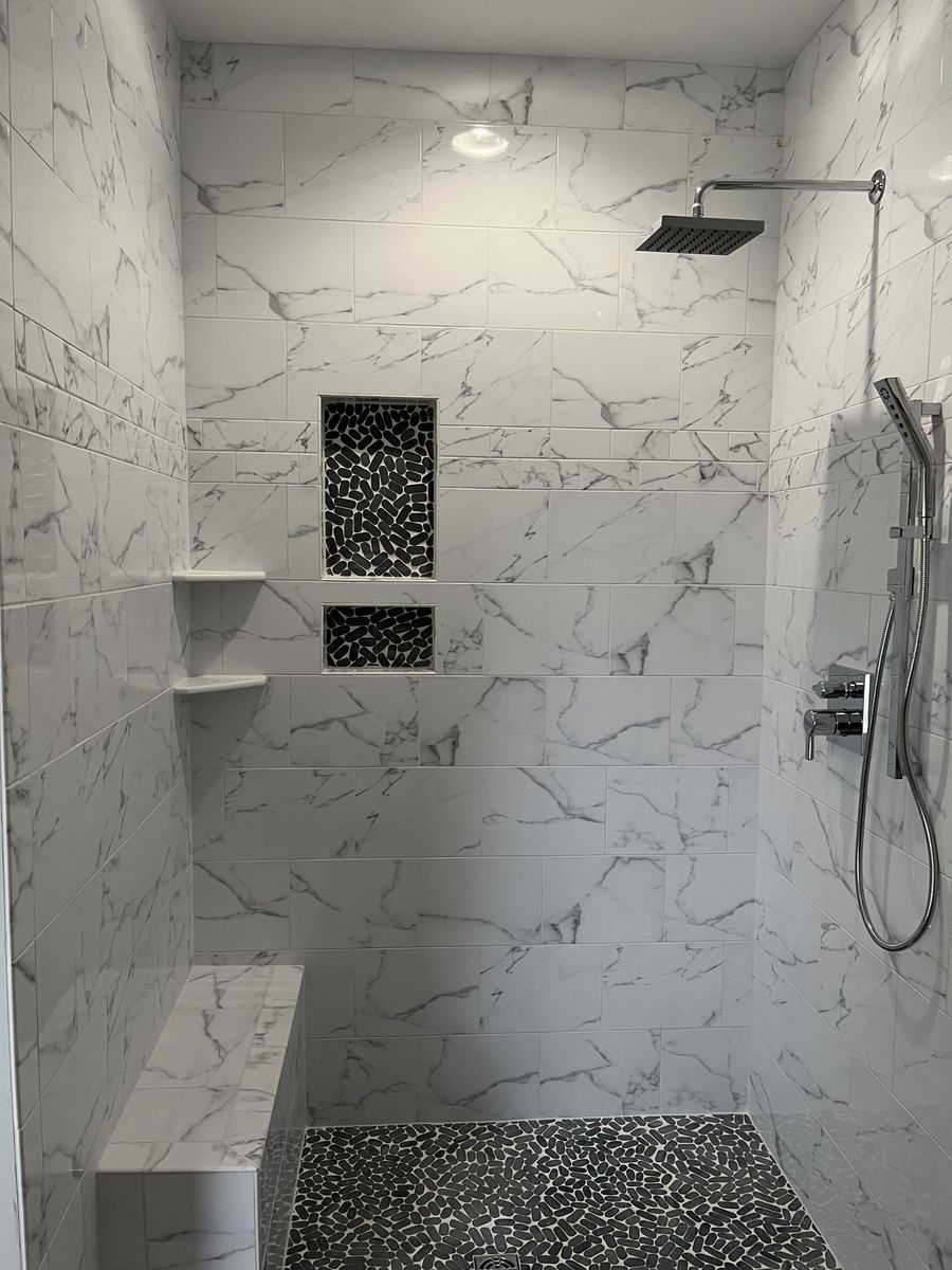 Bathroom Renovation for Rockbridge Home and Barns in Rockbridge County, VA