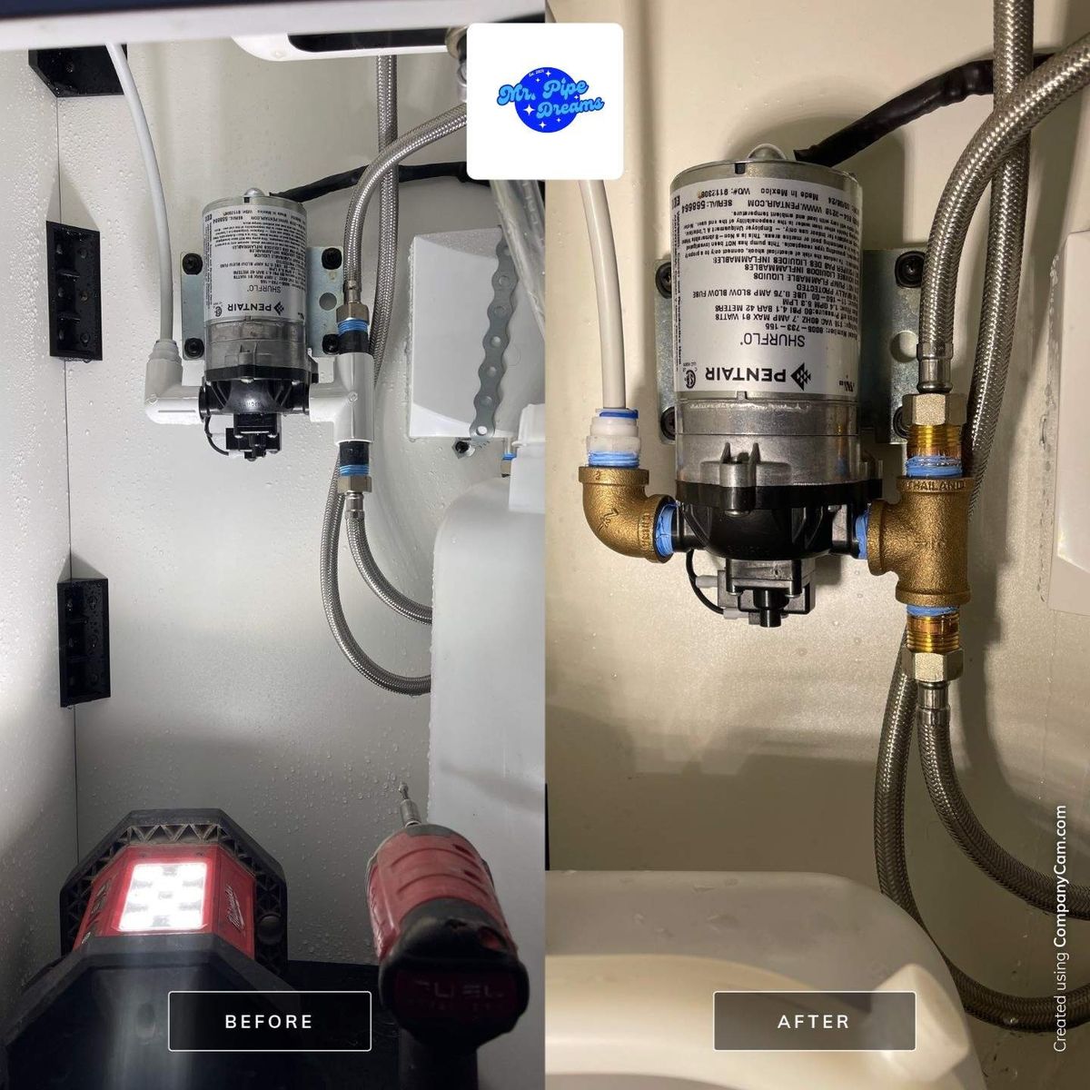 Plumbing Repairs for Mr. Pipe Dreams LLC in Colorado Springs, CO