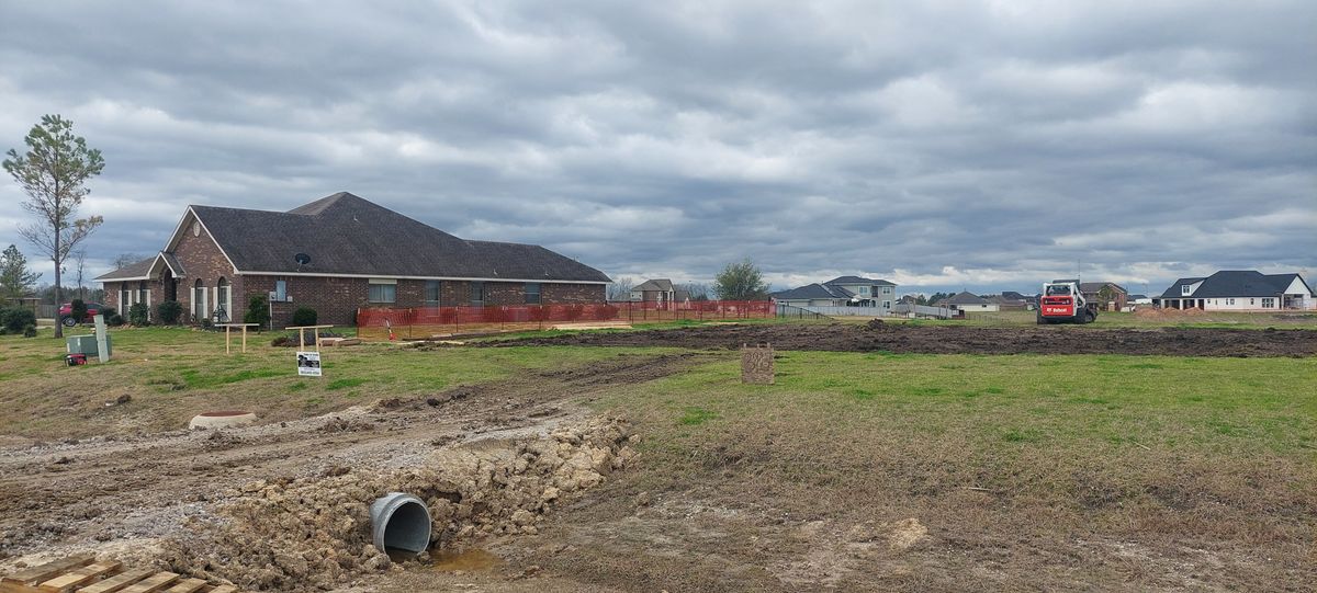 Dirt Work for Slabs on Grade - Concrete Specialist in Spring, TX