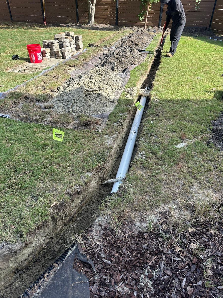 Irrigation Systems for Nature Tones Landscaping & Hardscaping in Hampstead, NC