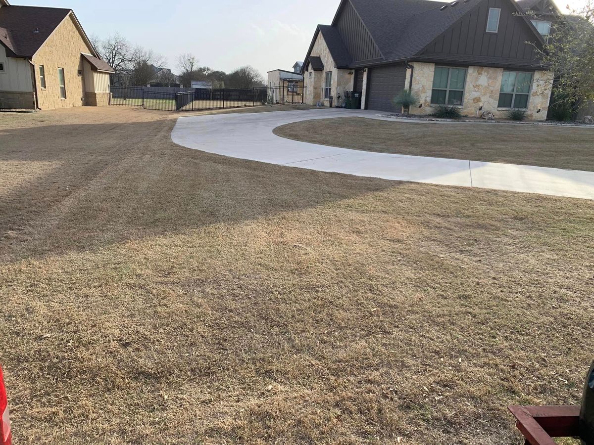 Mowing for Scalpel Lawn Service in Temple, TX