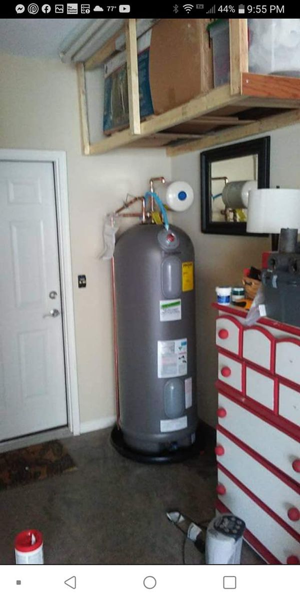 Tankless Water Heaters for Forrest Plumbing and Septic Service LLC in Summerville, GA