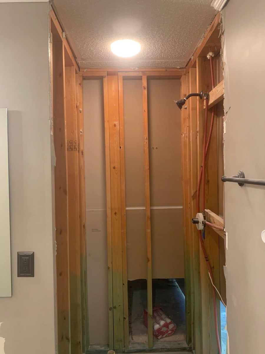 Carpentry for A-L Tile in Saluda, SC