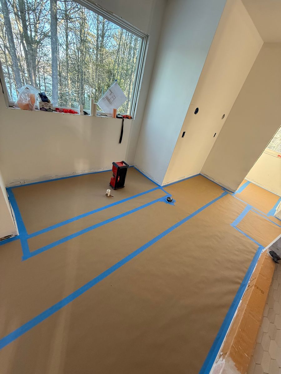 Flooring for Northway Views Construction in Portland, ME
