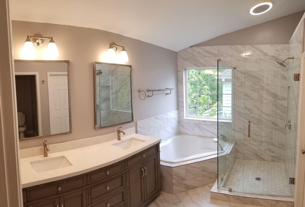 Bathroom Remodeling for VC Remodeling Inc in Acworth, GA