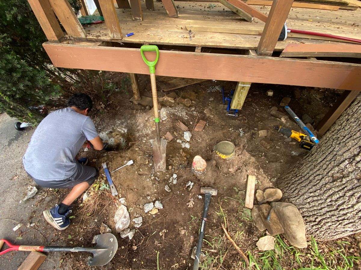 Deck & Patio Installation for Clark co. Construction in Attleboro, MA