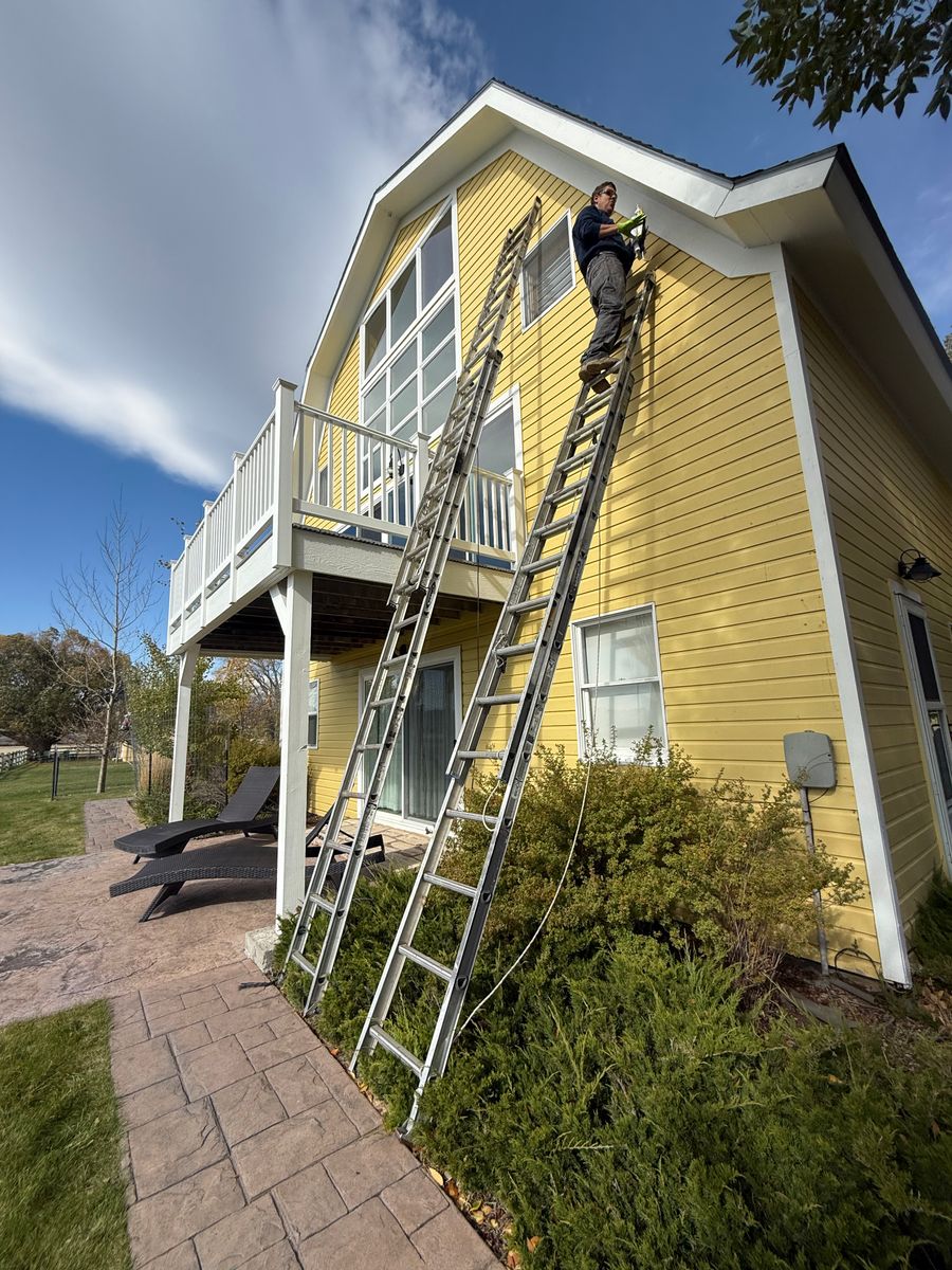 Exterior Painting for Grand Painting in Bozeman, MT