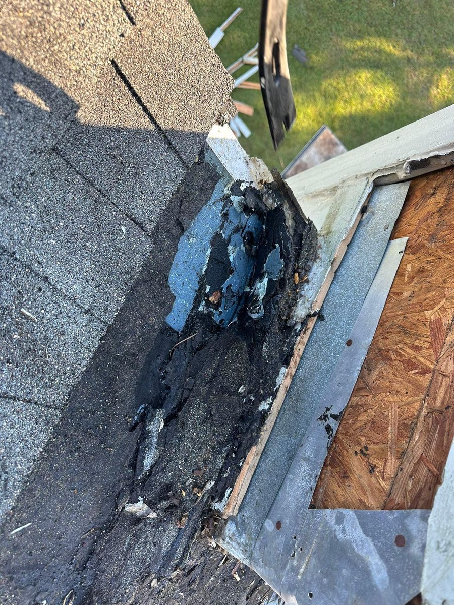 Roofing for K & L Construction in Woodbine, GA