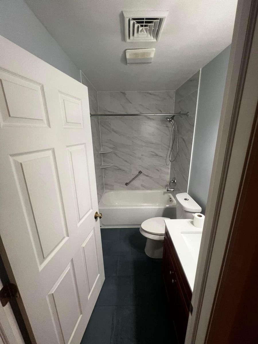 Bathroom Renovation for Down Home Contracting in New Castle, PA