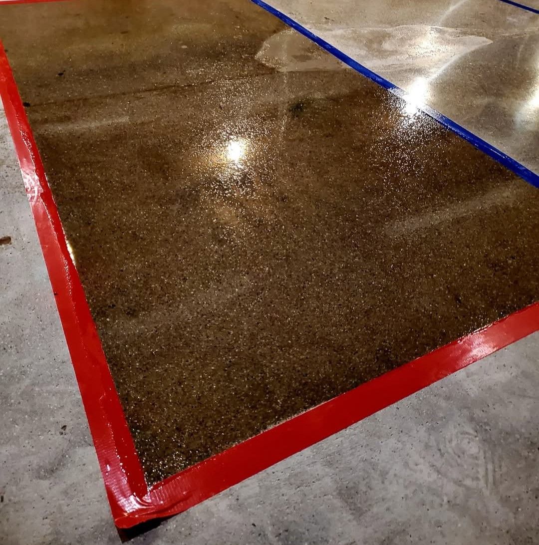 Epoxy Flooring-polyaspartic Coatings for Custom Concrete Enterprises in Springfield, IL