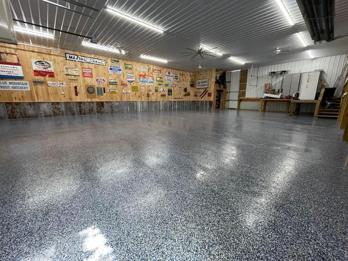 Epoxy Flooring for Tanenbaum Services & Concrete in Florence, KY