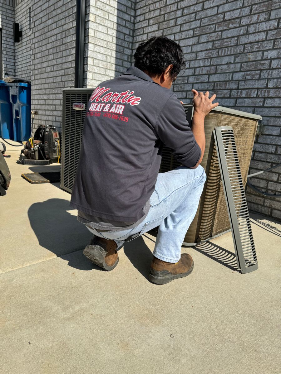 Emergency HVAC Repairs for Martin Heat and Air in Garfield, AR