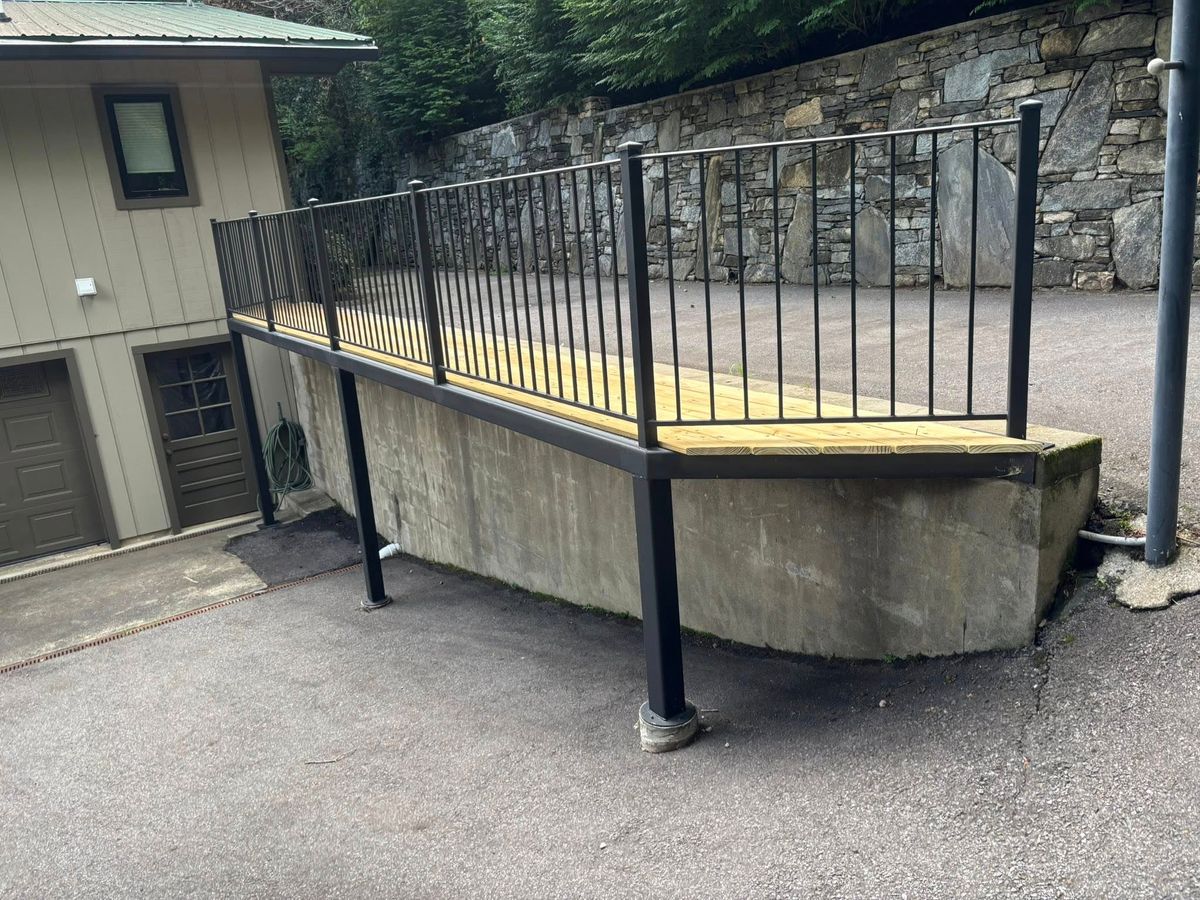 Hardscape Installation for Pisgah Property Services LLC in Asheville, NC