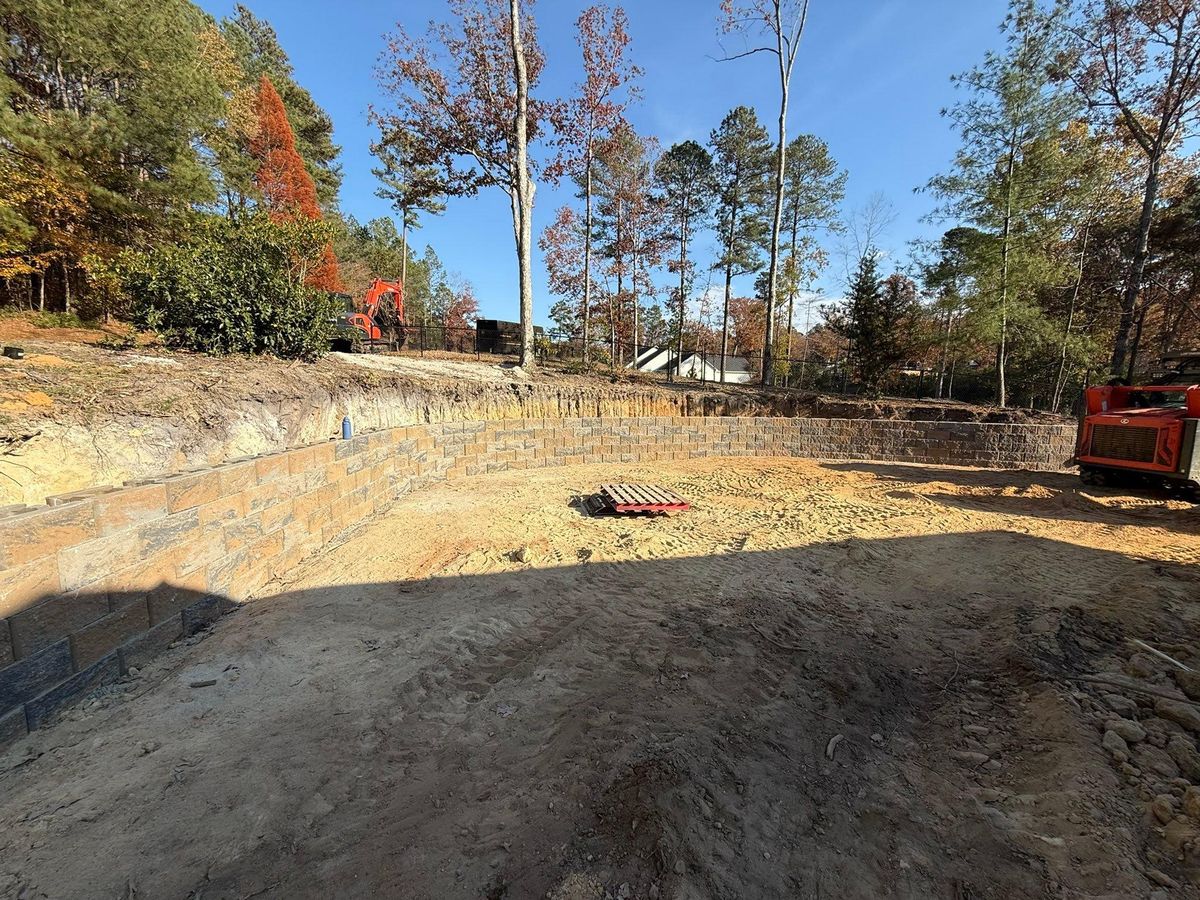 Residential & Commercial Excavation for Southern Land Improvements in Edgefield, SC